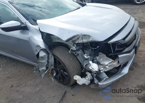 2020 Honda Civic Sport z USA, uszkodzony, nr VIN 2HGFC2F89LH557839